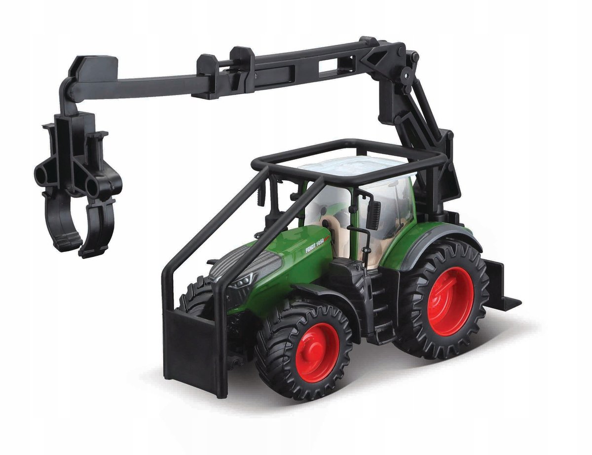 TRAKTOR Z ŁADOWARKĄ FENDT 1050 Vario Bburago 31670