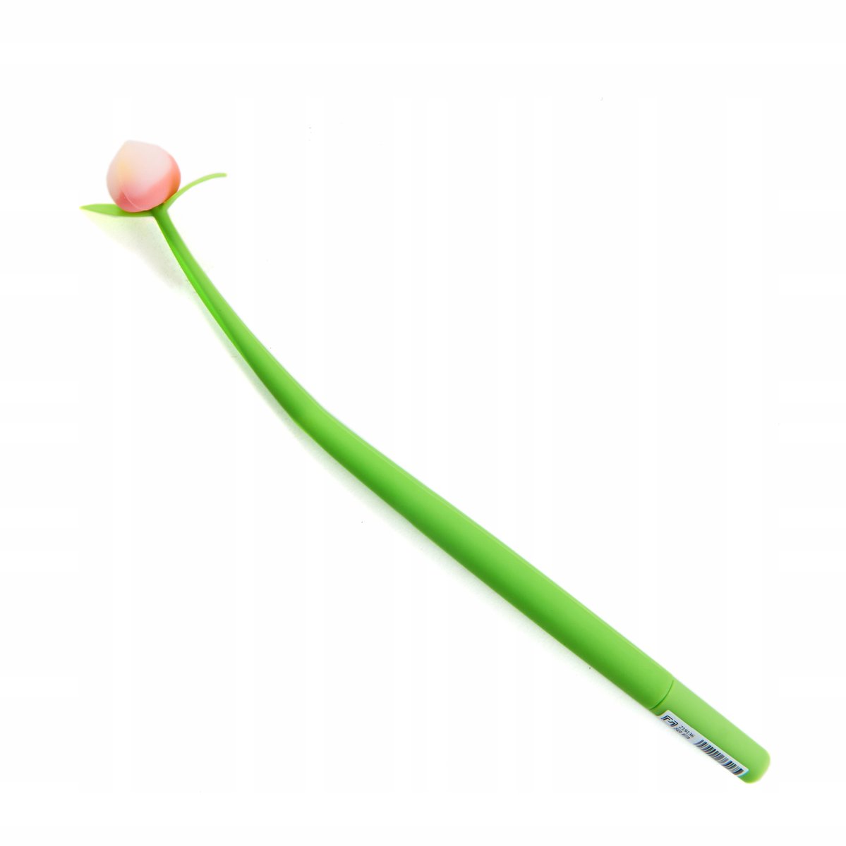 Gumowy Cienkopis Brzoskwinia Czarny Wkład