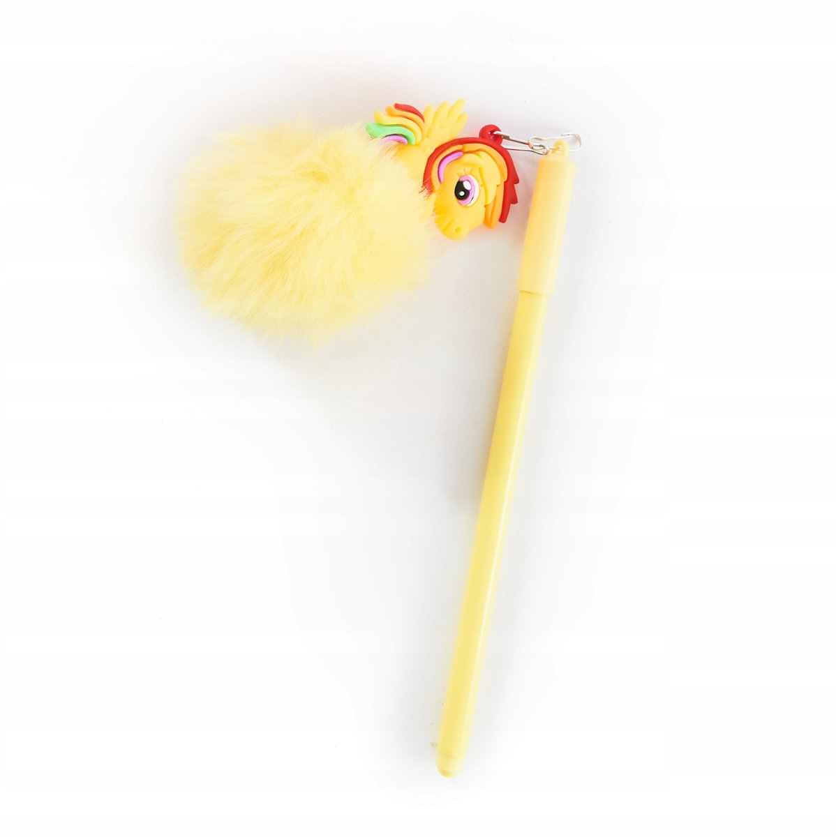 Cienkopis Z Pomponem Futro Jednorożec Różne Kolory
