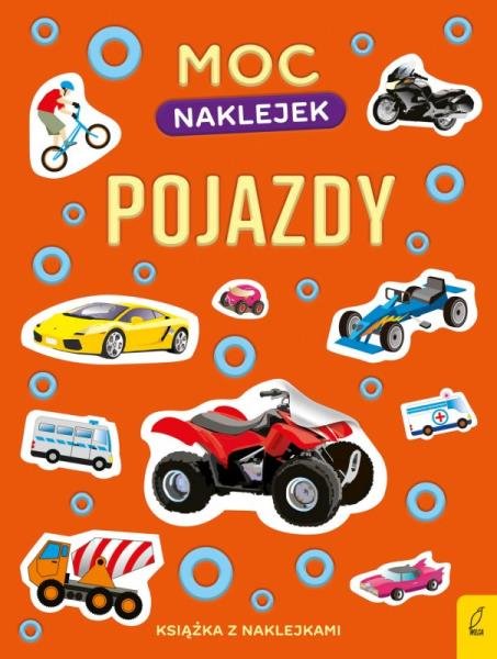 Wilga GW Foksal Moc naklejek. Pojazdy
