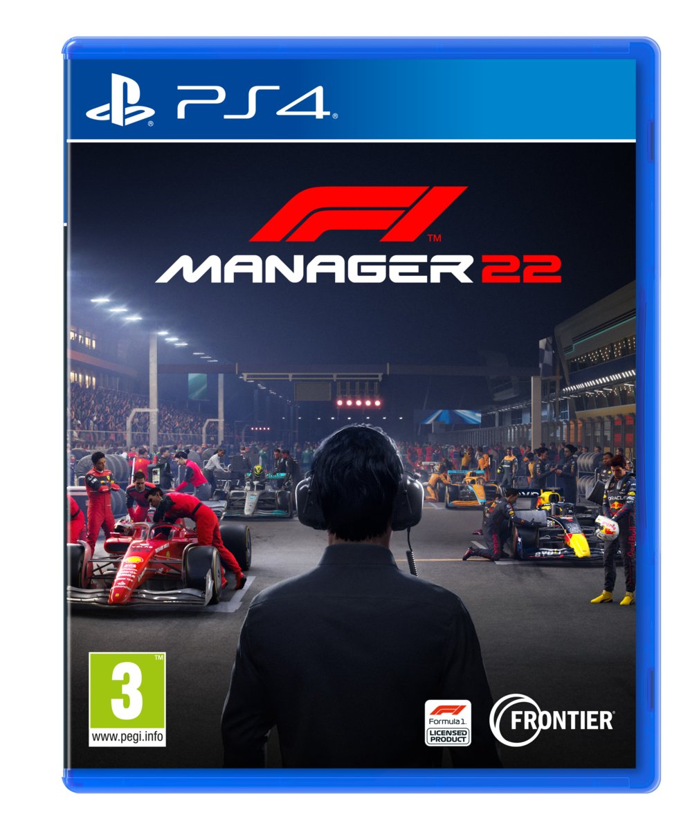 F1 Manager 2022 GRA PS4