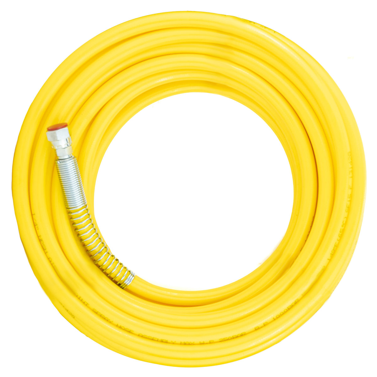 Wąż malarski wysokociśnieniowy 7,5m 250 bar z gwintem 1/4″ / WABROTECH