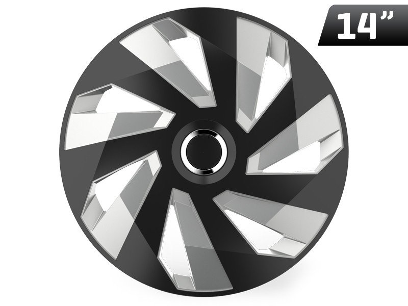 VERSACO S R O Kołpak vector rc silver&black 14