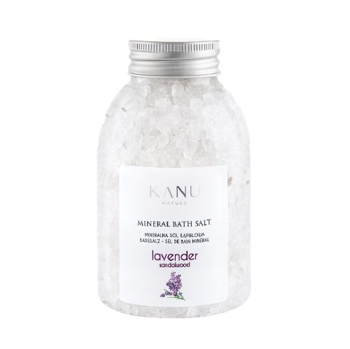 Kanu Nature Nature Mineral Lavender Sól do kąpieli 350g