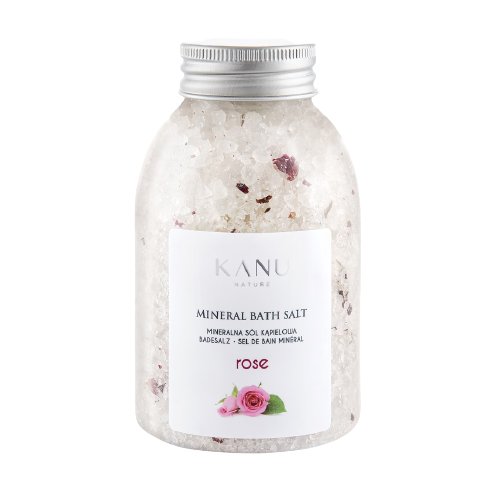 Kanu Nature Nature Mineral Rose Sól do kąpieli 350g