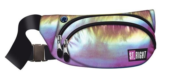 Saszetka na pasek nerka WB2 HOLO multicolor