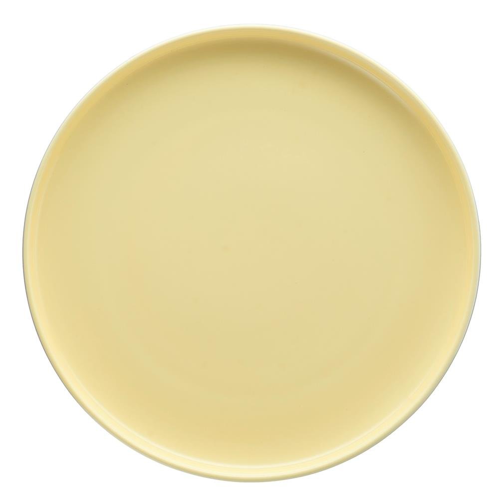 Talerz płytki 25 cm BORNEO yellow-grey VILLA ITALIA