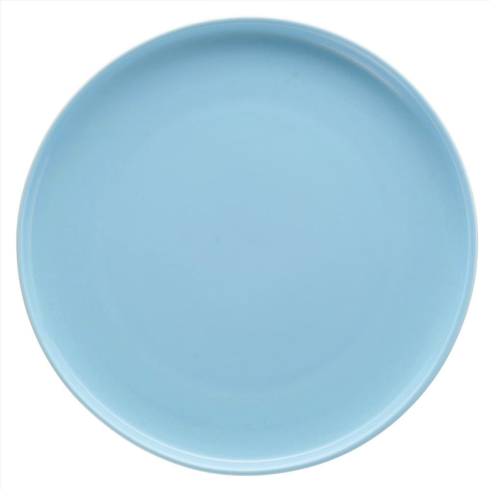 Talerz płytki 25 cm BORNEO blue-yellow VILLA ITALIA
