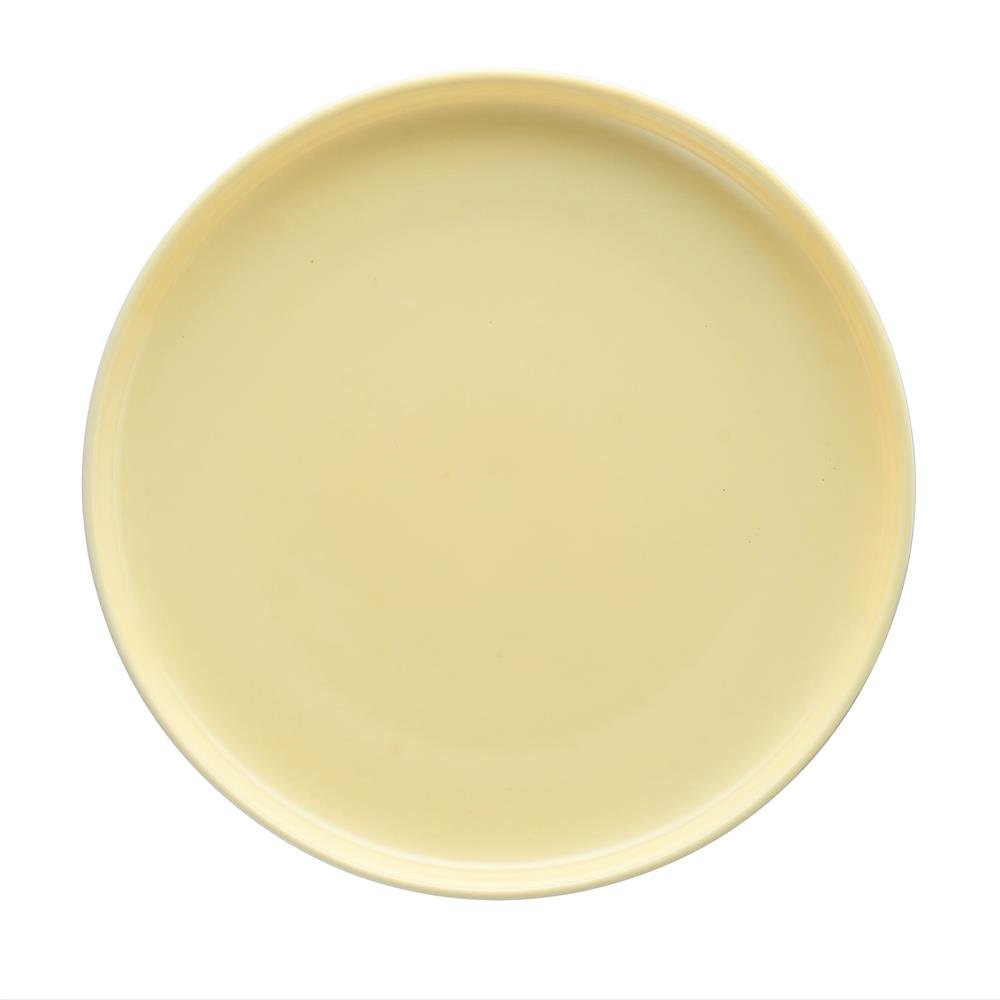 Talerzyk deserowy 20cm BORNEO yellow-grey VILLA ITALIA