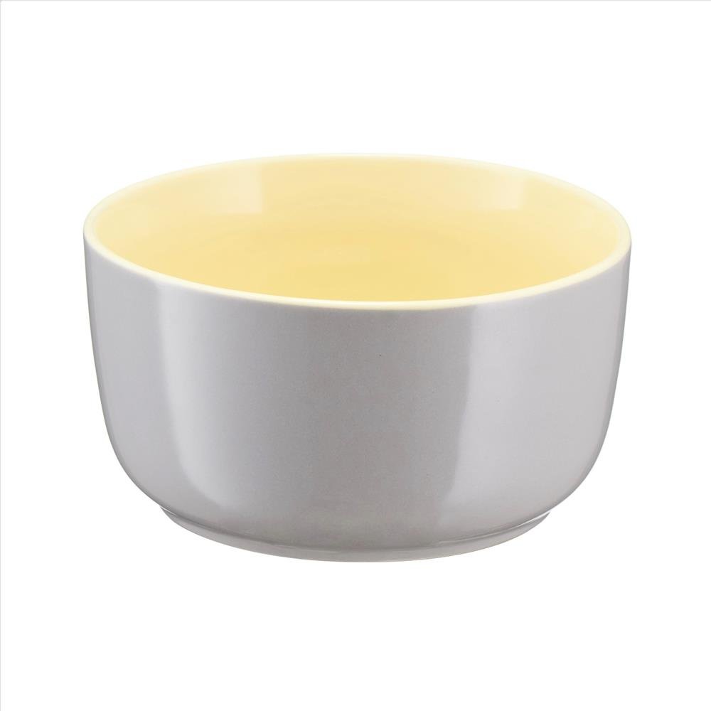 Miseczka 13 cm BORNEO yellow-grey VILLA ITALIA