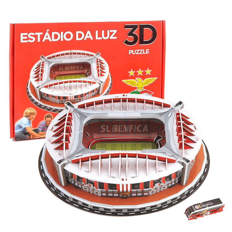 Stadion Sl Benfica - Estadio Da Luz Puzzle 3D