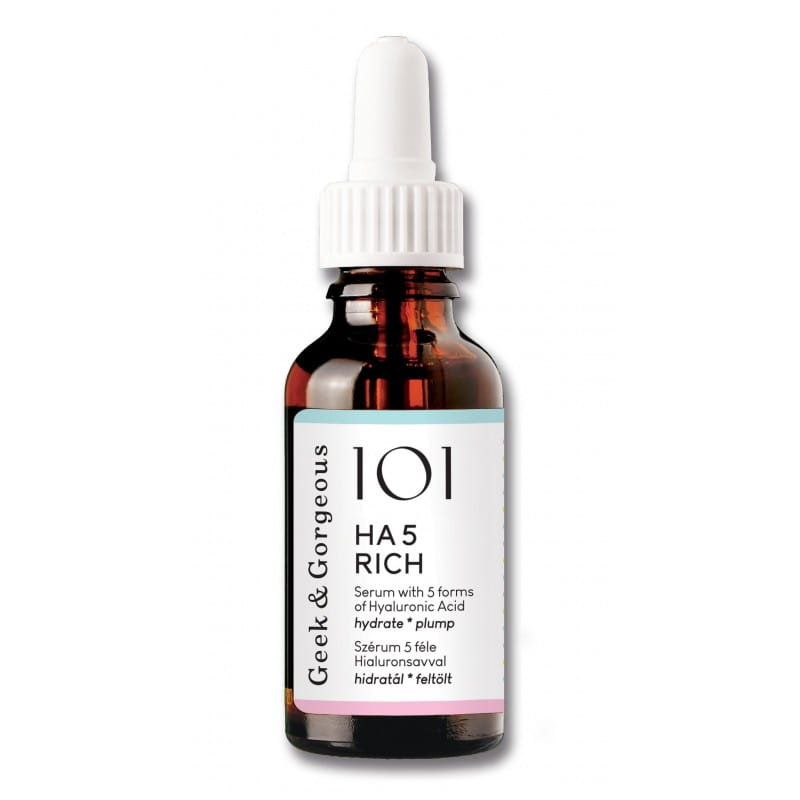 Geek & Gorgeous Geek & Gorgeous HA 5 Rich Hialuronic Acid Serum