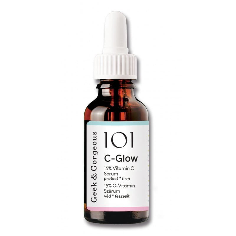 Geek & Gorgeous C Glow serum z 15 % witaminą C 30 ml