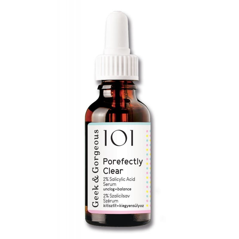 Geek & Gorgeous Porefectly Clear Salicylic Acid Serum