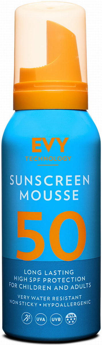 EVY Pianka ochronna z filtrem SPF 50  100 ml