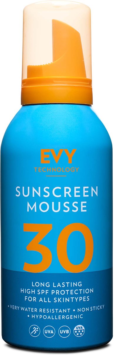 EVY Pianka ochronna z filtrem SPF 30 150 ml