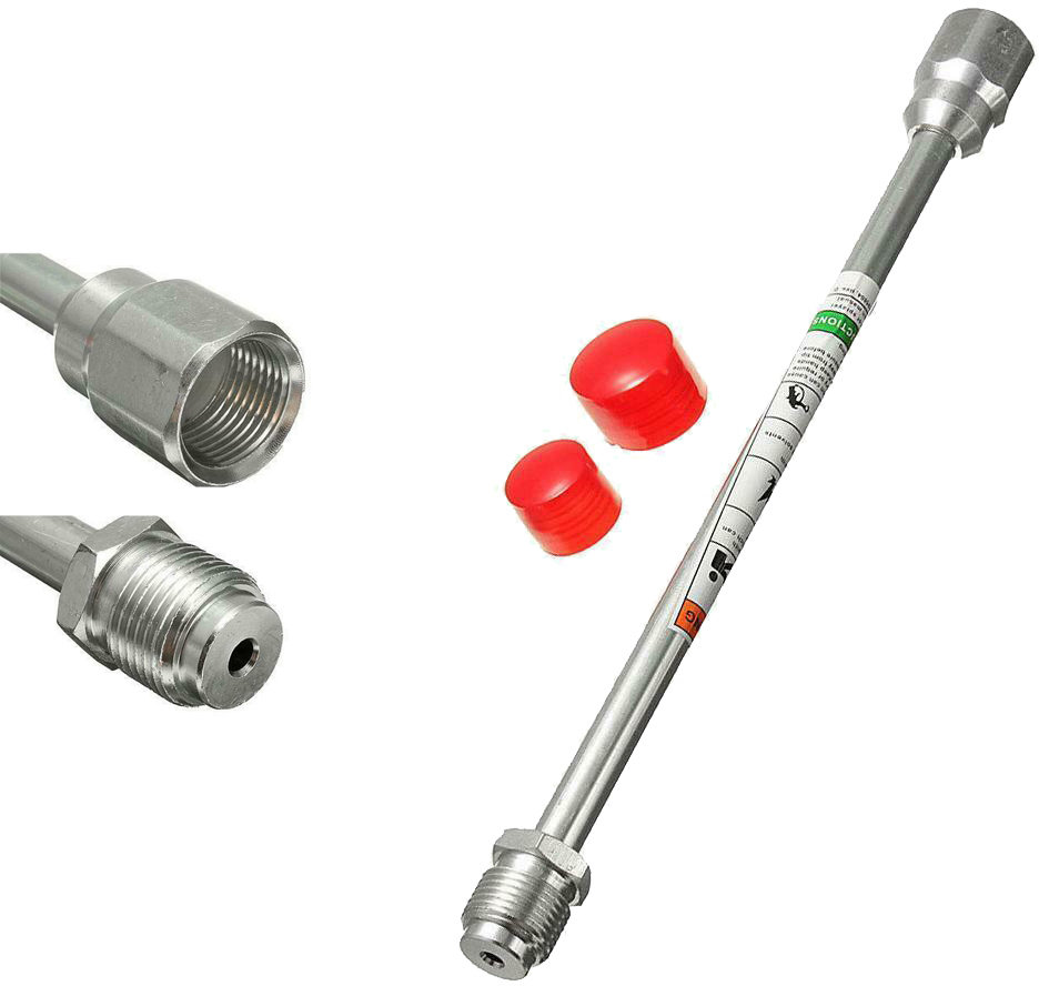 Przedłużka aluminiowa do agregatu malarskiego 100 cm Airless / WABROTECH