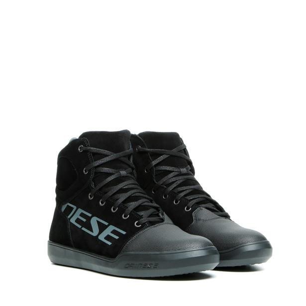 Buty skórzane Dainese York D-WP – czarno/szare 41