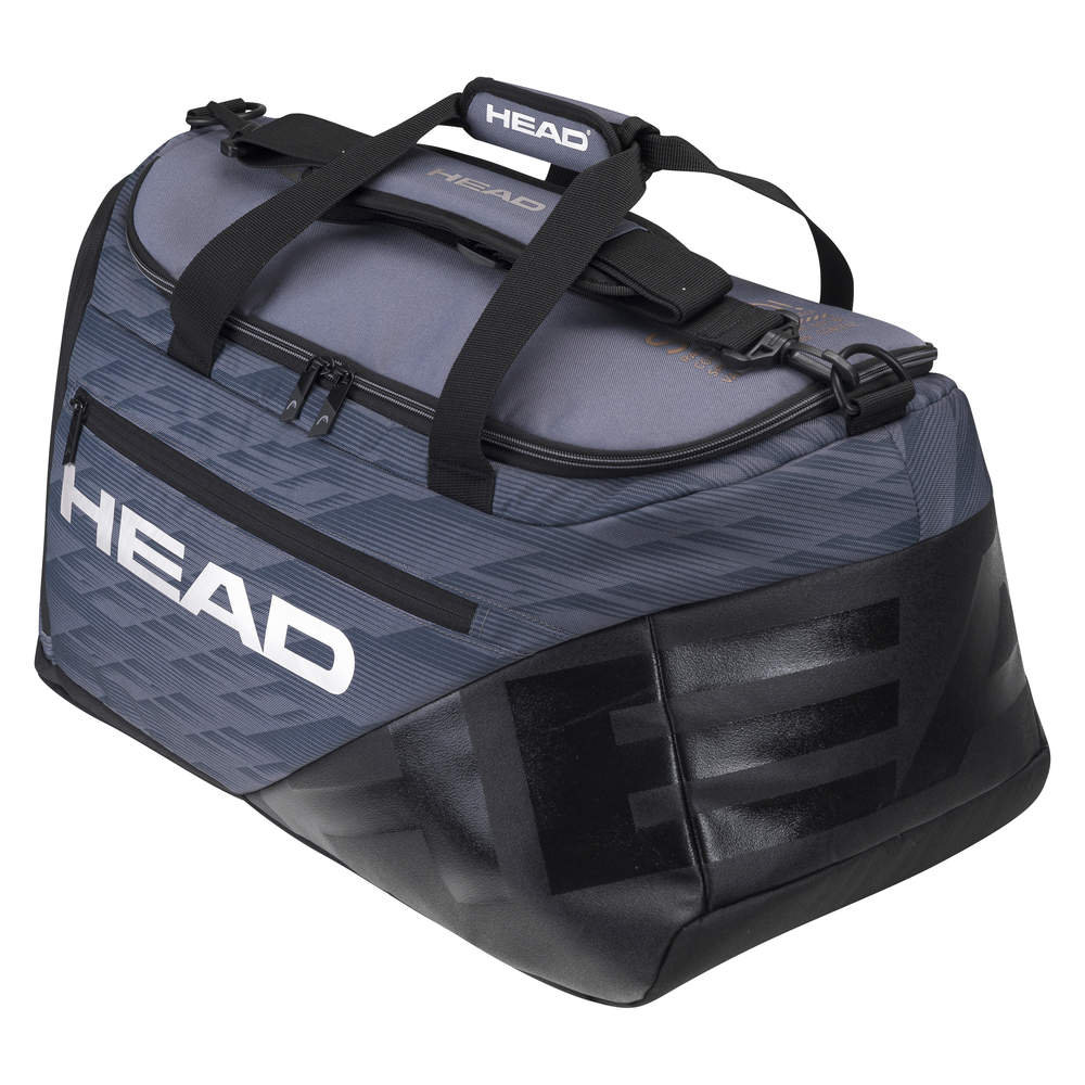 Torba Head DJOKOVIC DUFFLE BAG anthracite/black