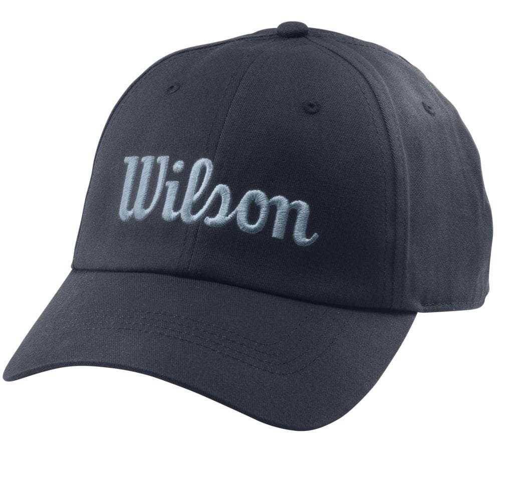 Czapka Wilson SCRIPT TWILL HAT india ink