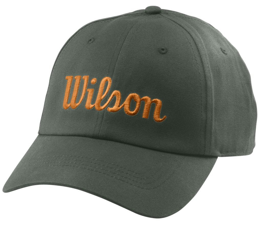 Czapka Wilson SCRIPT TWILL HAT thyme