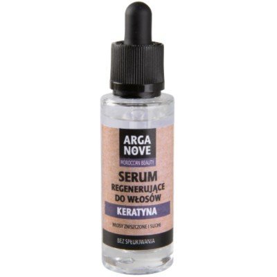 Beaute Marrakech Odbudowujące serum do włosów z keratyną i drogocennymi olejami - Beauté Marrakech Luxury Serum Keratin Hair Repair