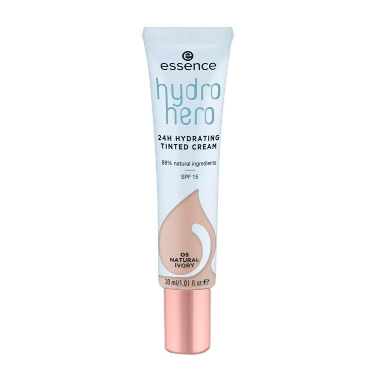 Essence Hydro Hero 24h Hydrating Tinted Cream 05 30ml