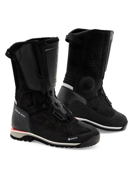 Buty motocyklowe Rev'it Adventure Discovery GTX - czarne 43