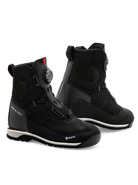 Buty motocyklowe Rev'it Pioneer GTX - czarne 45
