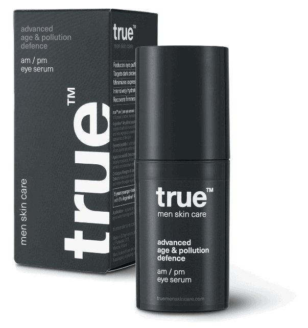 True men skin care - Regenerujące serum pod oczy z kwasem hialuronowym - 20 ml