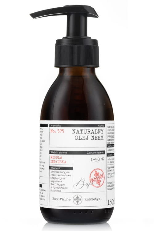 Bosqie Bosqie Neem Oil No.575 Naturalny olej Neem - Miodla Indyjska 150 ml