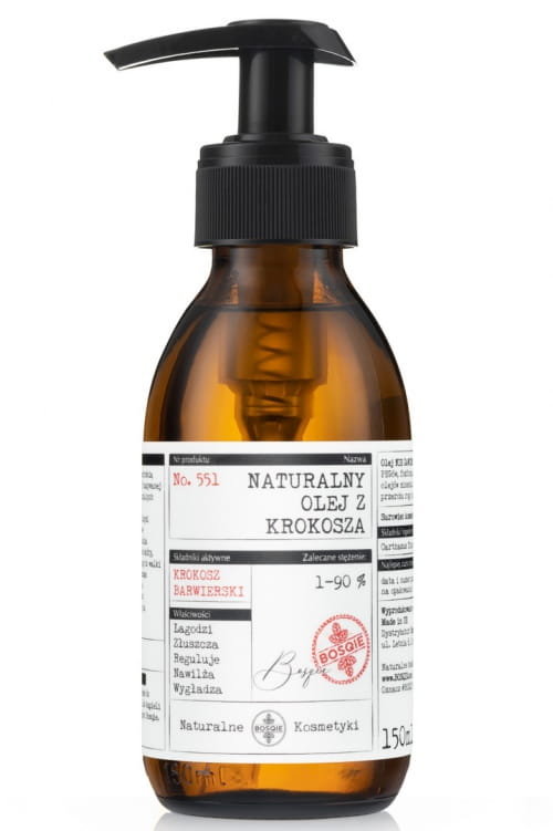 Bosqie Bosqie Natural Oil No.551 Naturalny olej z Krokosza 150 ml
