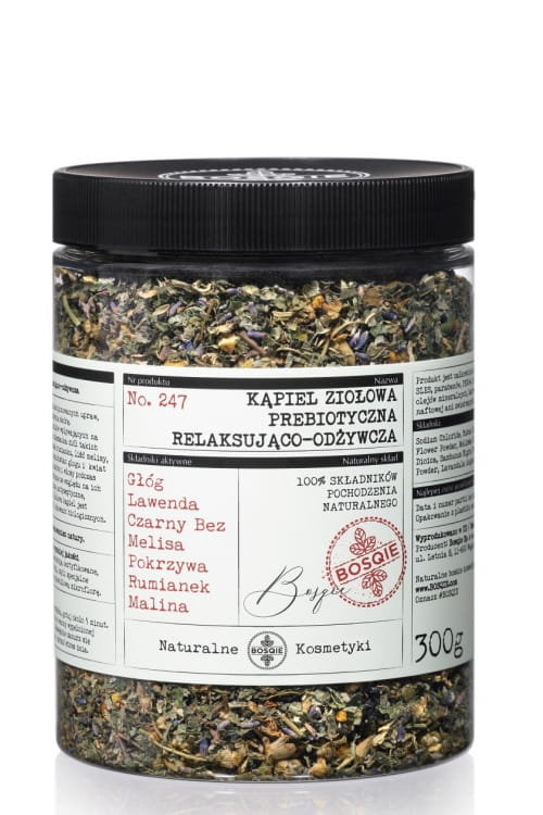 Bosqie Bosqie Herbal Bath No.247 Kąpiel ziołowa - Relaksująco-Odżywcza 300 g