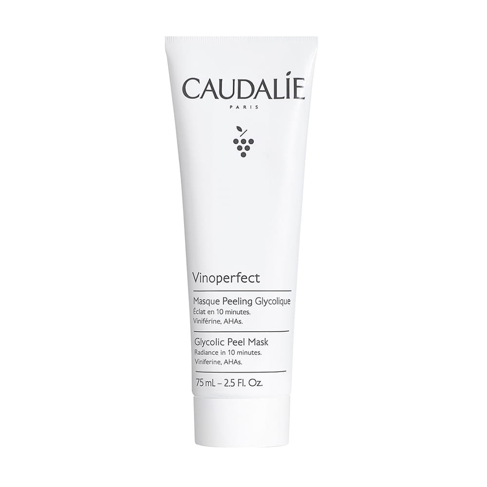 Caudalie Vinoperfect maska peelingująca z efektem rozjaśniającym 75 ml