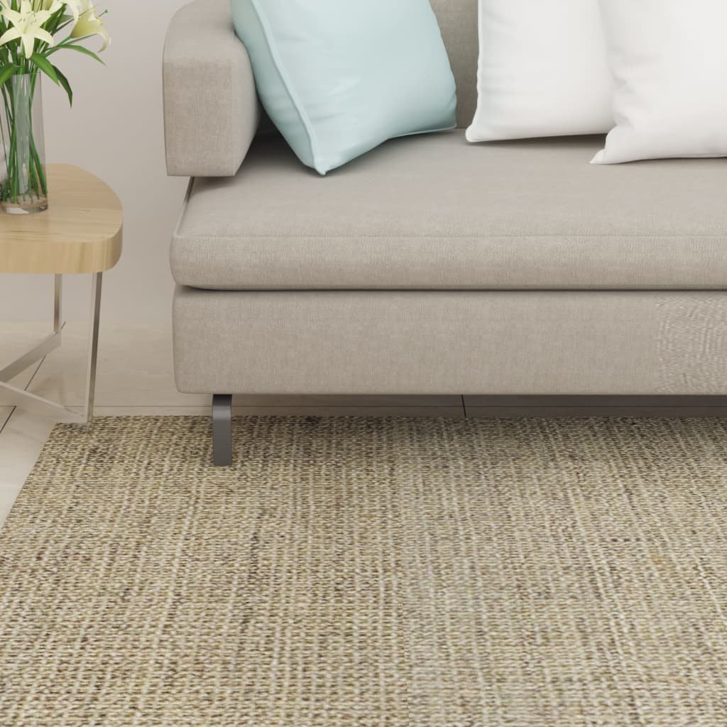 vidaXL Dywanik, naturalny sizal, 66x150 cm, kolor taupe