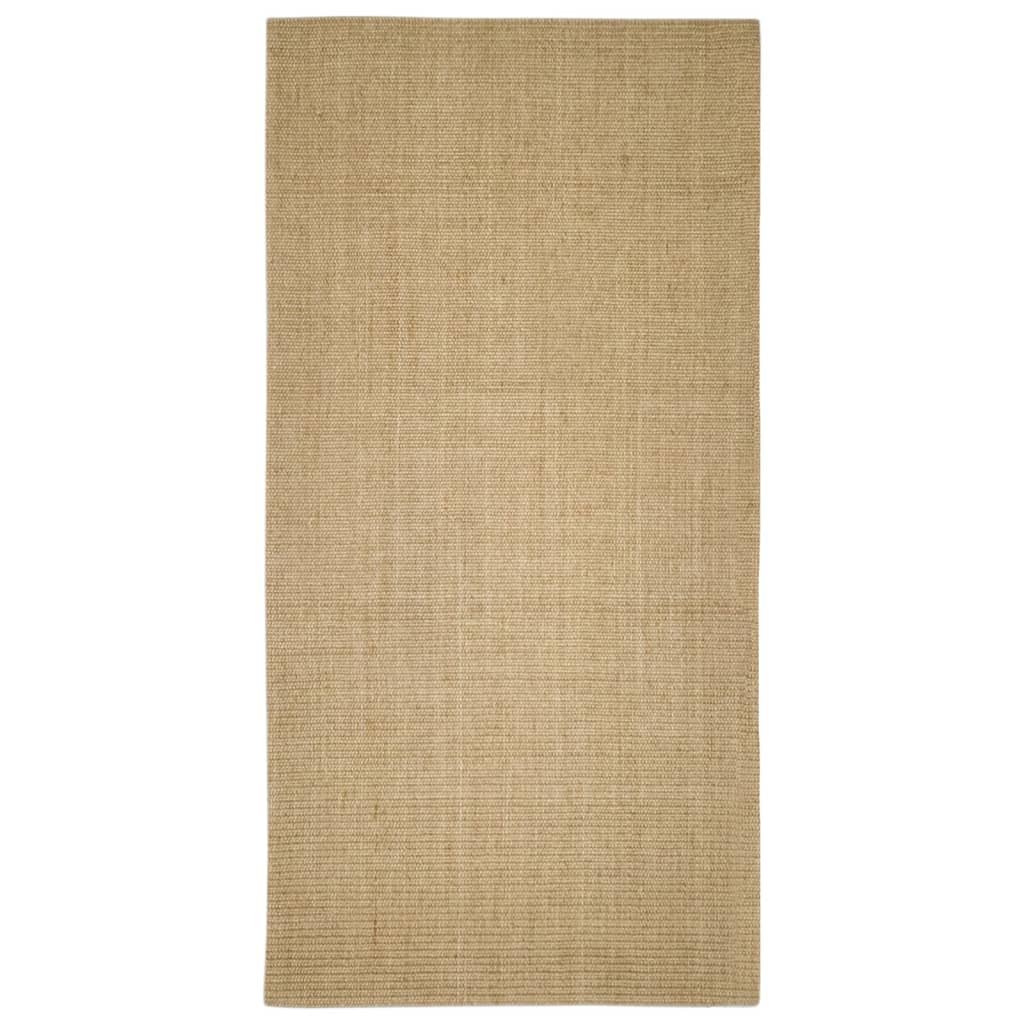 vidaXL Dywanik, naturalny sizal, 100x200 cm