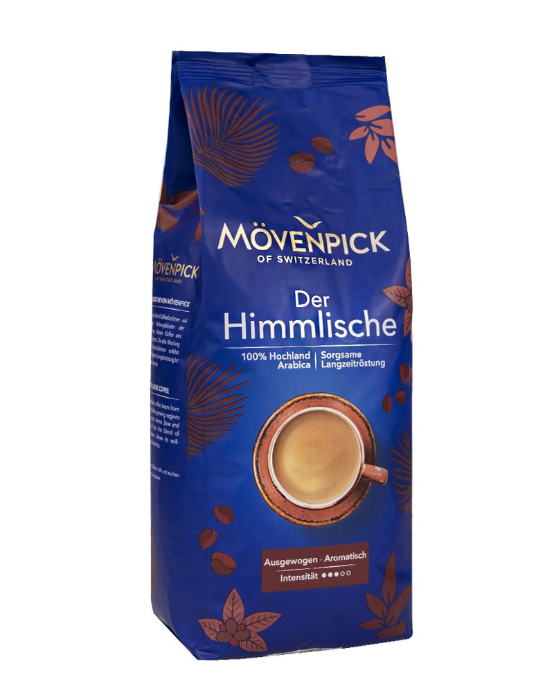 Movenpick DARBOVEN - POLAND Himmlische 1 kg kawa ziarnista MOVEN. HIMMLI.1KG.ZI