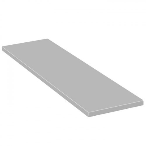 Braket Braket Półka szara oklejona BRAKET 800x245mm G-140-6602