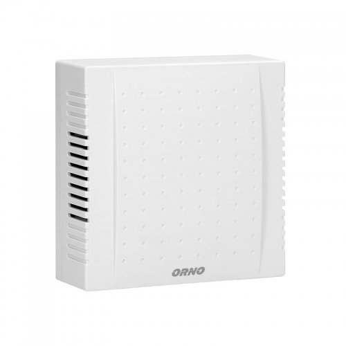 DZWONEK GONG DWUTONOWY 230V QUATRO AC CZARNY