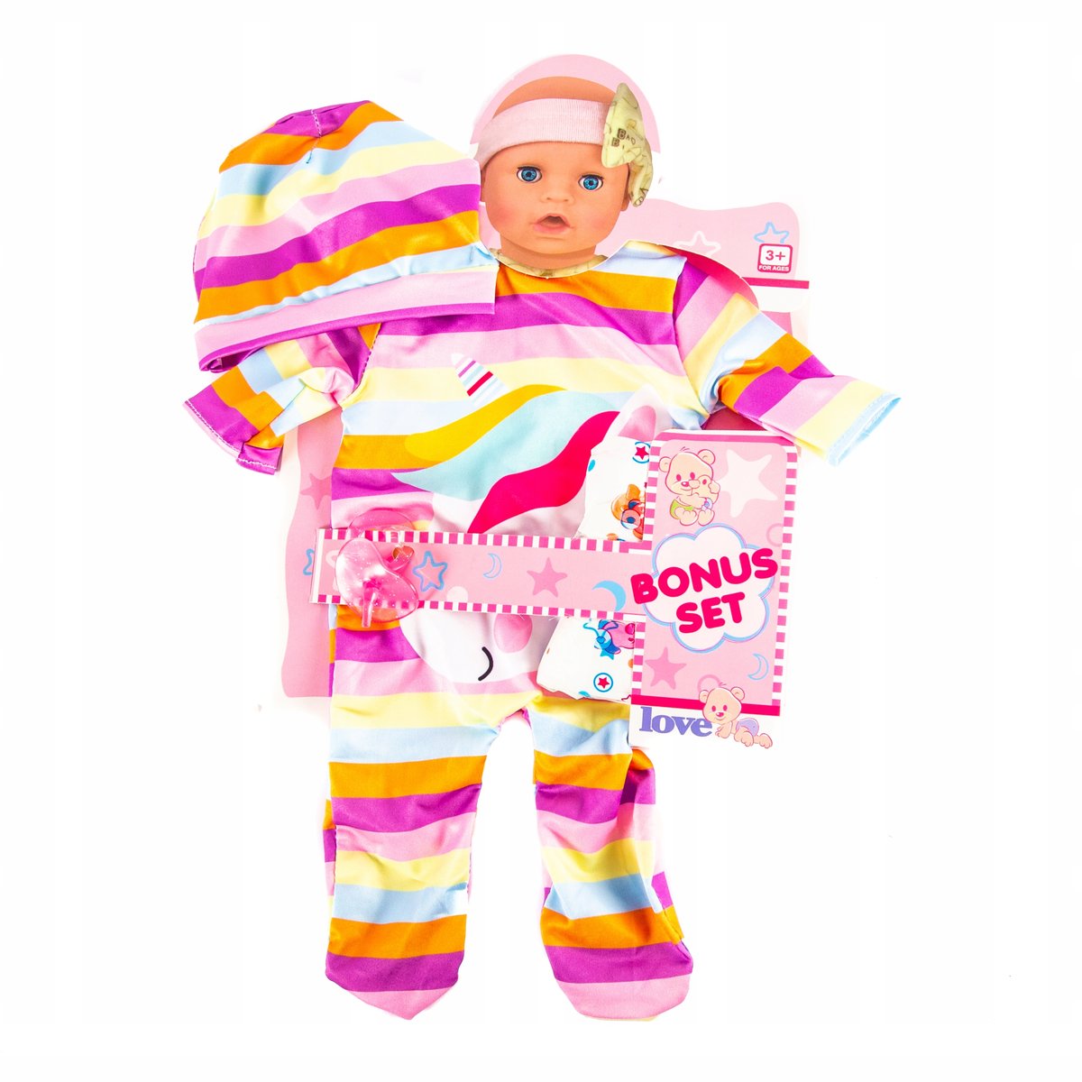 Ubranko Dla Lalki Śpioszki Bobas Jednorożec