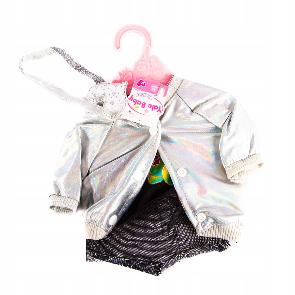 Kurtka Spodenki Komplet Ubranko Dla Lalki Bobas