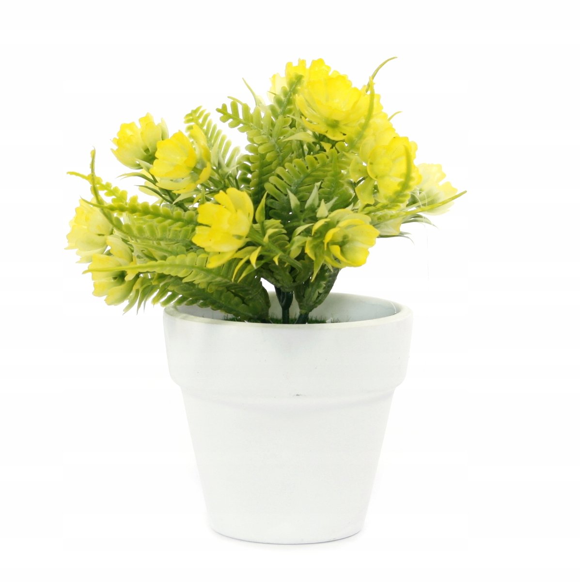 Kwiaty Sztuczne Roślina W Doniczce Różne Kolory