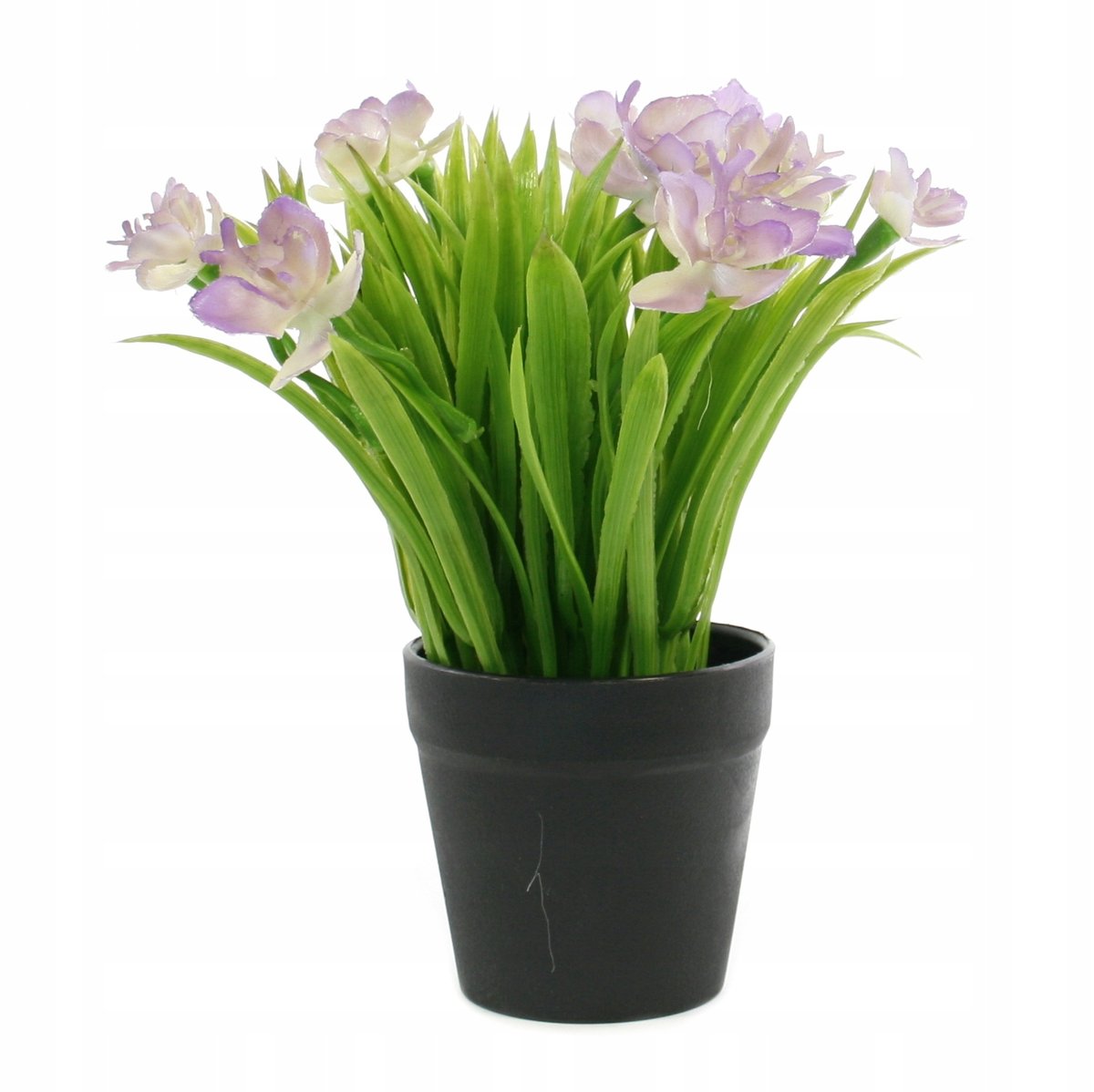 Sztuczne Kwiaty W Doniczce 25Cm Różne Kolory