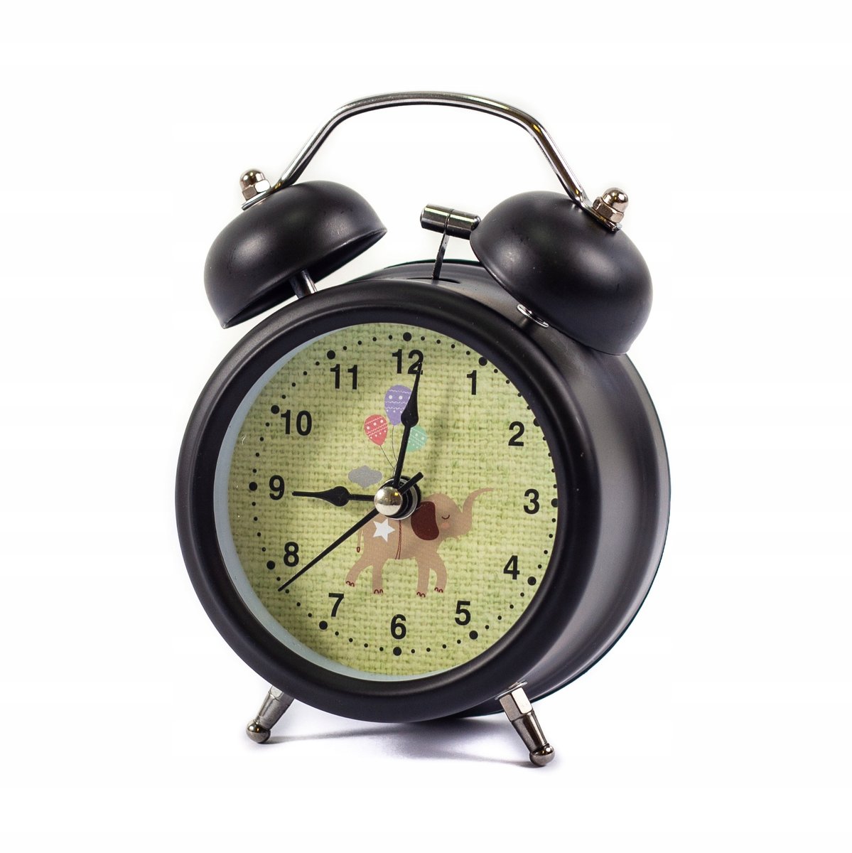 Bajkowy Zegar Z Budzikiem Dla Dzieci Różne Kolory