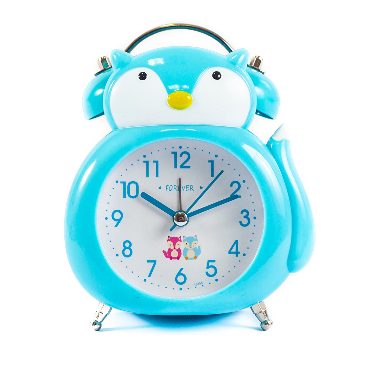 Budzik Dla Dziecka Zegar Wiewiórka Różne Kolory