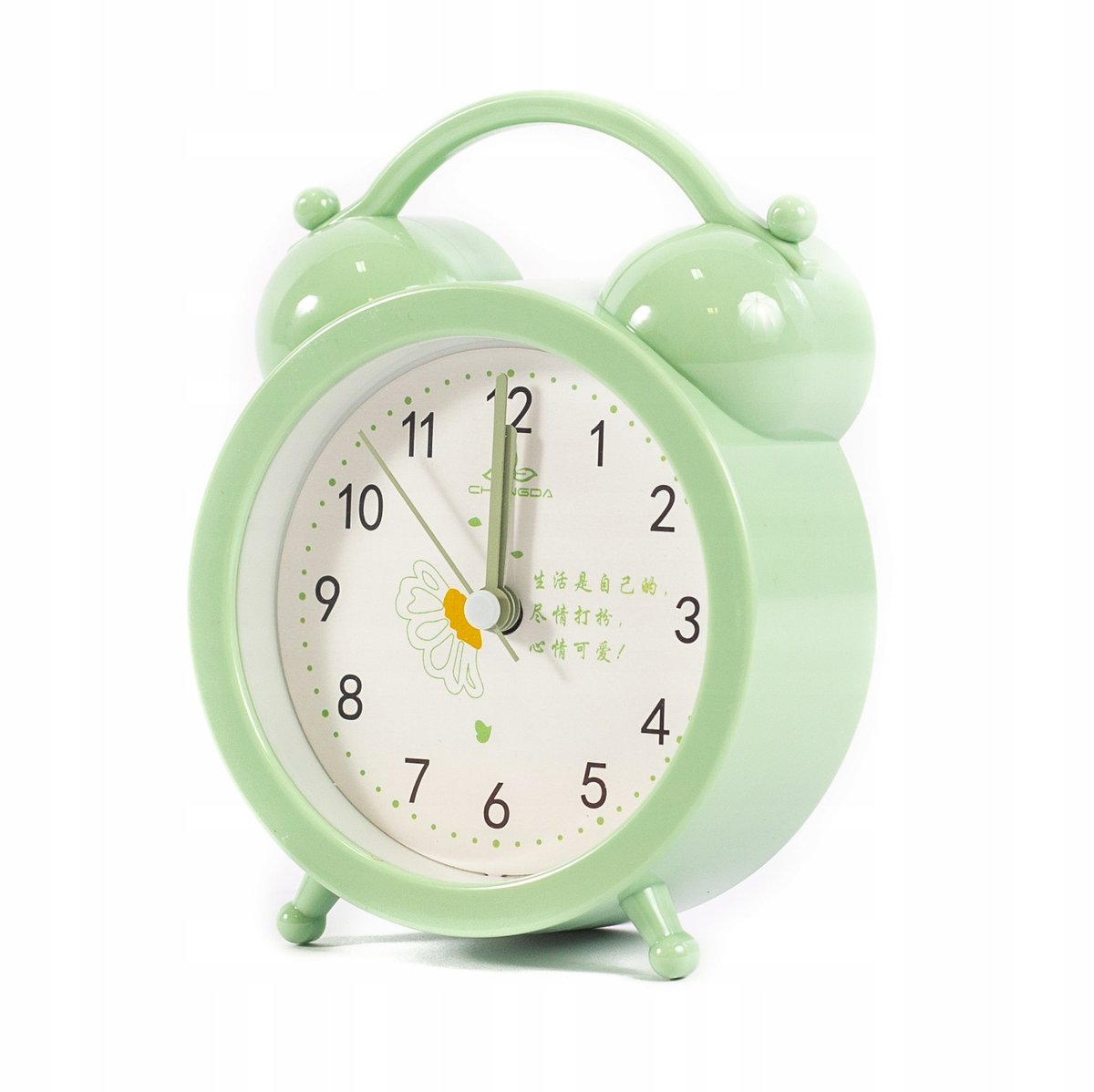 Kolorowy Zegar Z Budzikiem Retro Różne Kolory