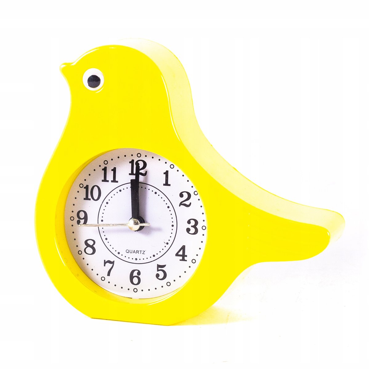 Ptak Kanarek Elegancki Zegar Budzik Z Alarmem