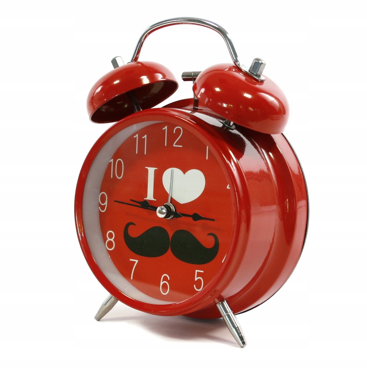 Tradycyjny Zegar Z Budzikiem Różne Kolory