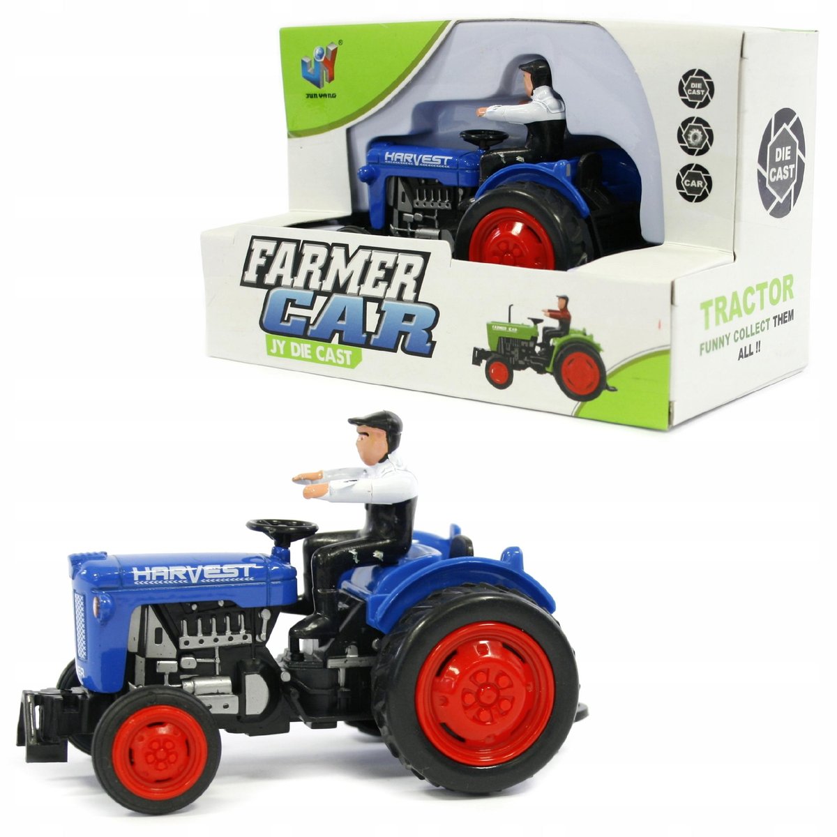 Traktor Resorak Z Napędem Maszyna Rolnicza
