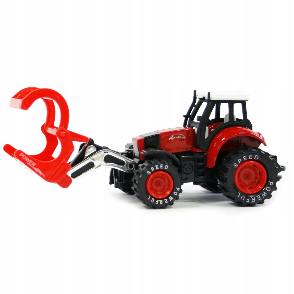Traktor Resorak Zabawka Maszyna Rolnicza